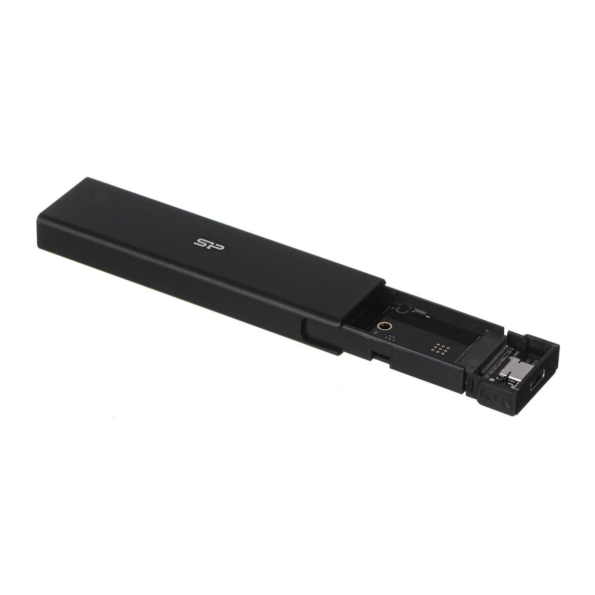 Amazon | シリコンパワー SSD M.2 外付けケース PCIe NVMe/SATA 両対応