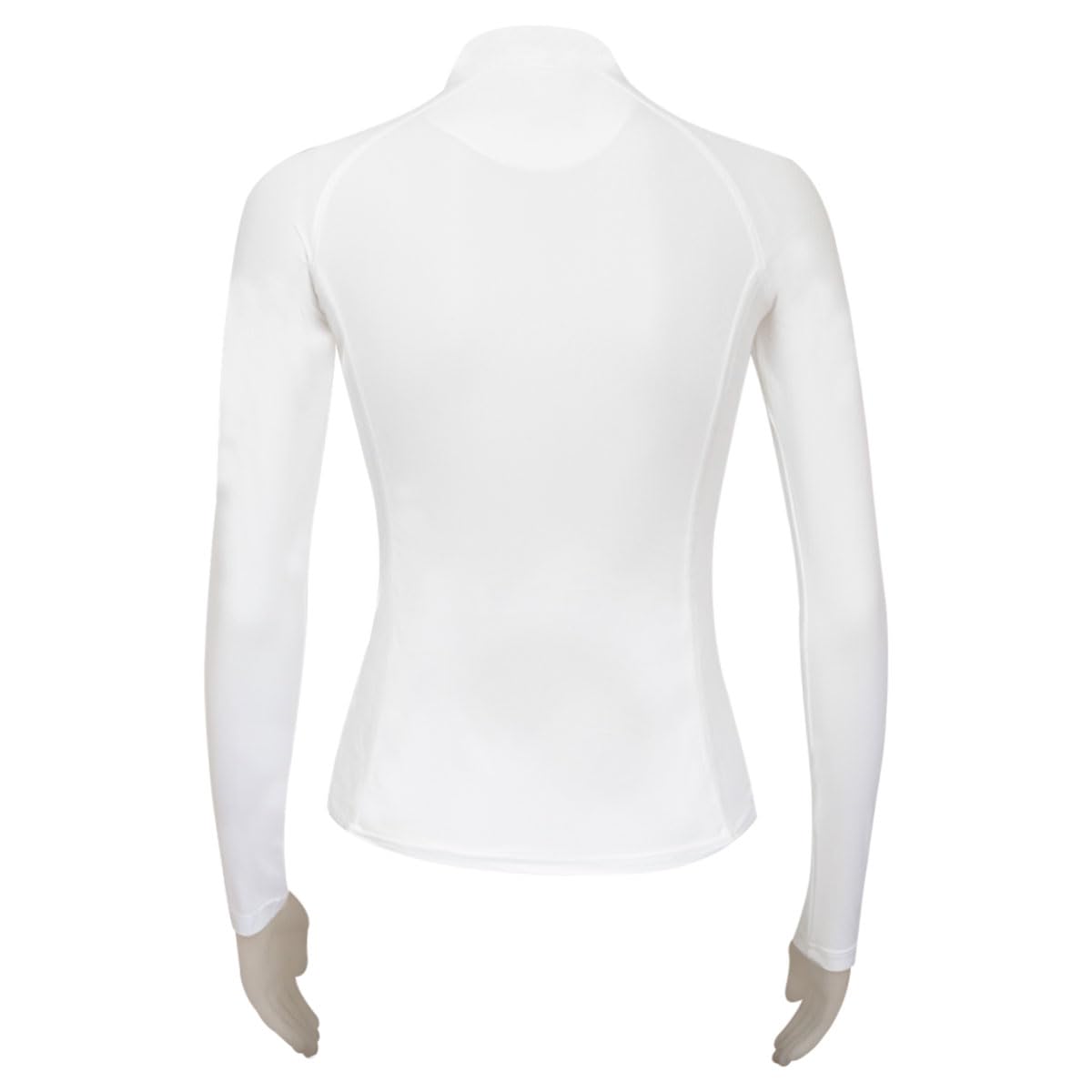 Camiseta de competición para mujer, Color blanco., XS alto