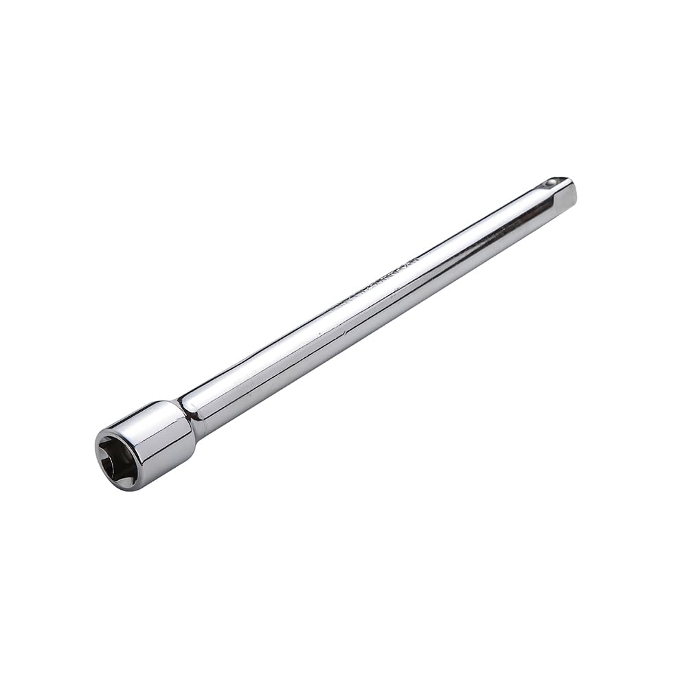 TATA AGRICO Extension Bar with Chrome Plated Finish | Ideal for use with a Socket to Reach into Deep and Confined Spaces| Chrome Vanadium Steel Body| Durable (250MM)-image-49
