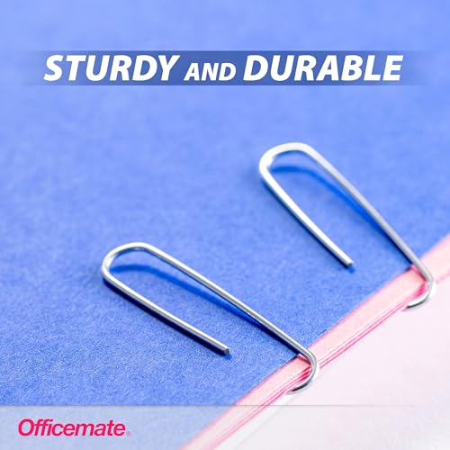 Officemate No.1 Smooth Paper Clips, Pack of 10 Boxes of 100 Clips Each, 1000 Clips Total (99911) image 4