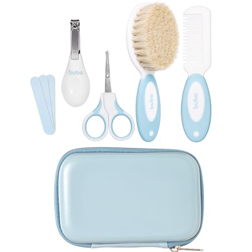 Buba, Kit Cuidados Com Estojo Azul