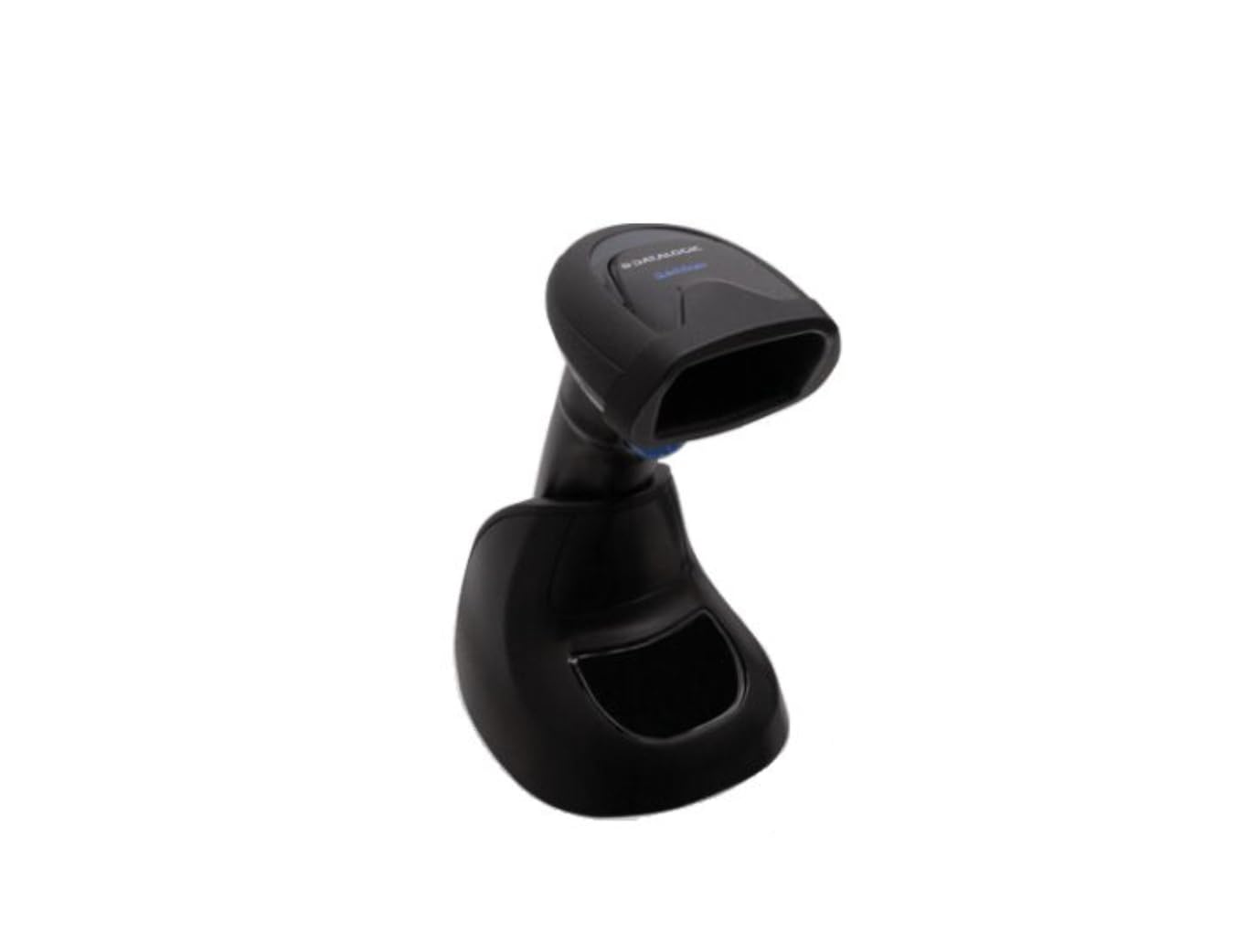 Lettore Portatile di Codici a Barre 1D e 2D Wireless con Base e Cavo di Collegamento