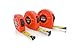 Lufkin L625SCTMP 1-Inch by 25-Feet Hi-Viz Self Centering Orange Power Return Tape