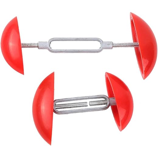Adjustable Shoe Width Extender Red
