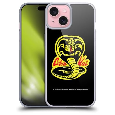 Cobra Kai Soft Gel Case for iPhone 15 Cover