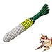 CaBYbigG Dog Chew Toys,No Stuffing Dog Toy,Puppy Chews for Teething,Dog Rope Toys,Turnip Dog Toys for Medium Small Dogs 2024 New