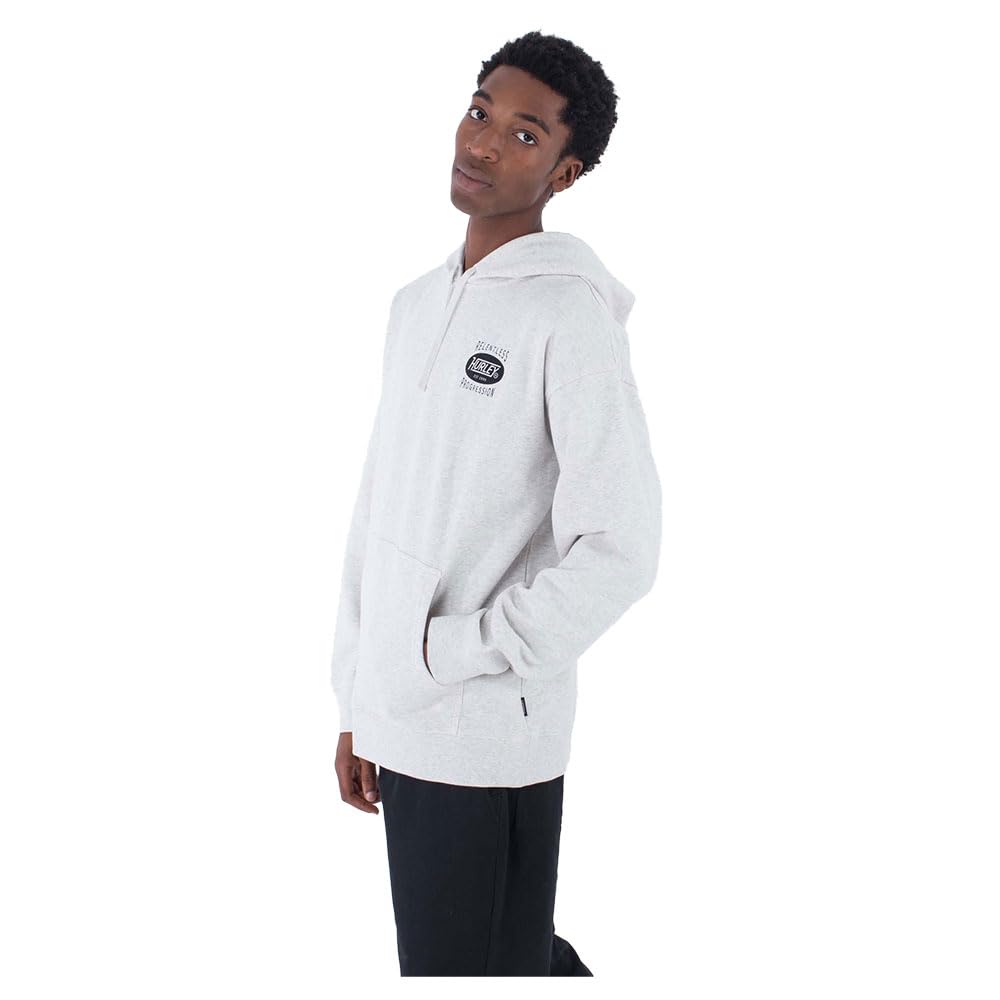 Hurley Progress Pullover Sudadera con Capucha Hombre