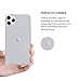 PEEL Ultra Thin Case for iPhone 11 Pro Max, Clear - Minimalist Design | Branding Free | Protects and Showcases Your Apple iPhone 11 Pro Max
