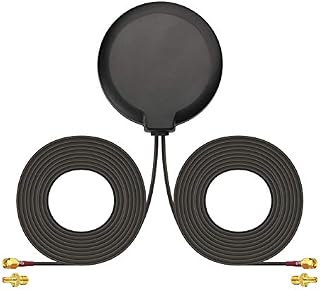 Bingfu 4G LTE Adhesive Magnetic Mount MIMO SMA Male TS9 Antenna for Huawei
