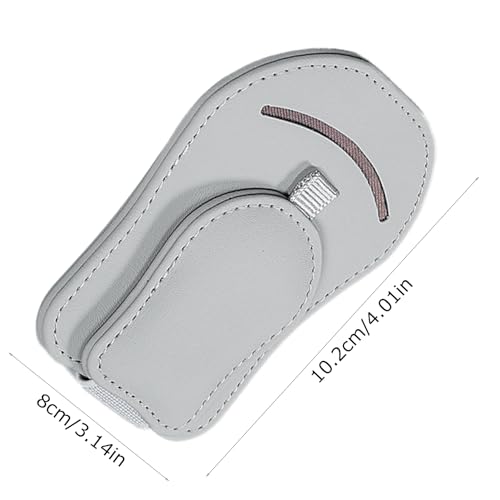 Clipe para pendurar óculos - Suporte magnético para óculos para carro - Clipe de cabide de óculos de