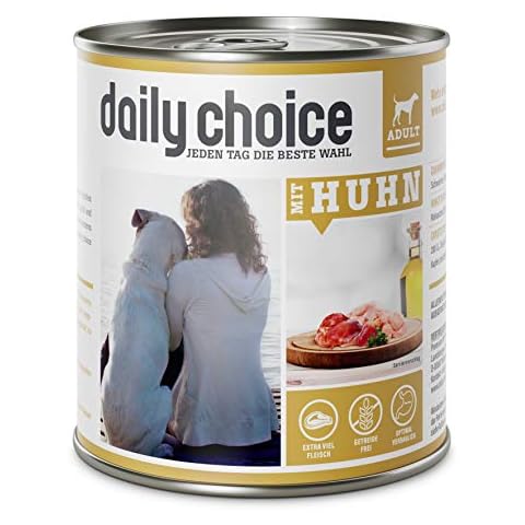 daily choice - 12 x 800 g - Nassfutter für Hunde - getreidefrei Cover