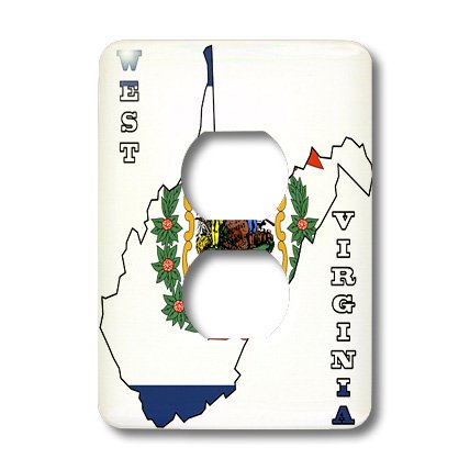 Plaque cache-prise 3dRose lsp_58769_6 pour remplacer vos vieux couvercles ternes