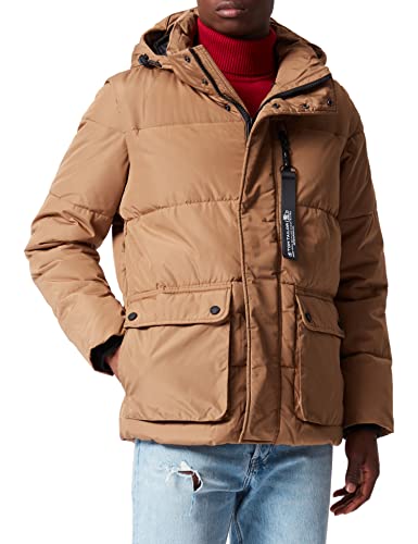 Veste matelassée à capuche TOM TAILOR pour homme manteau chaud - 2