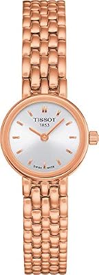 Orologio Tissot Donna T0580093303101 Al quarzo (batteria) Acciaio Quandrante Argento Cinturino Acciaio