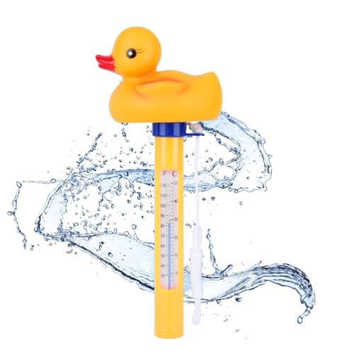 Thermometre Piscine, Thermomètre Flottant, Thermomètre de Piscine Flottant, Pool Thermometre avec...