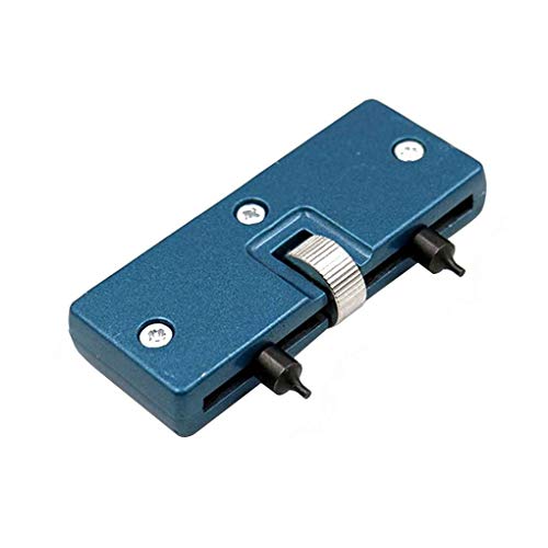 Ogquaton Premium-Qualität Uhrenreparatur-Werkzeug Einstellbar Alle Uhren Zurück Gehäuseöffner Abdeckung Entferner Uhrmacher Cover