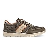  PAREDES - Deportivo Soft Casual Ayaka Kaki - Talla 46