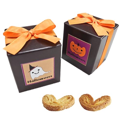 ハロウィン ハートパイ プチギフト 1個 おばけパッケージ または かぼちゃパッケージ Halloween ハロウィーン パーティ イベント 秋婚 記念品 ノベルティ