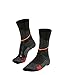 Produktbild FALKE Damen Cross Country Skisocken SC1, halbhohe Kniestrümpfe mit Merinowolle, Langlauf Socken, extra leichte Polsterung, Schneewandern und Wintersport, 1 Paar, Schwarz (Black-Mix 3010), Größe: 39-40