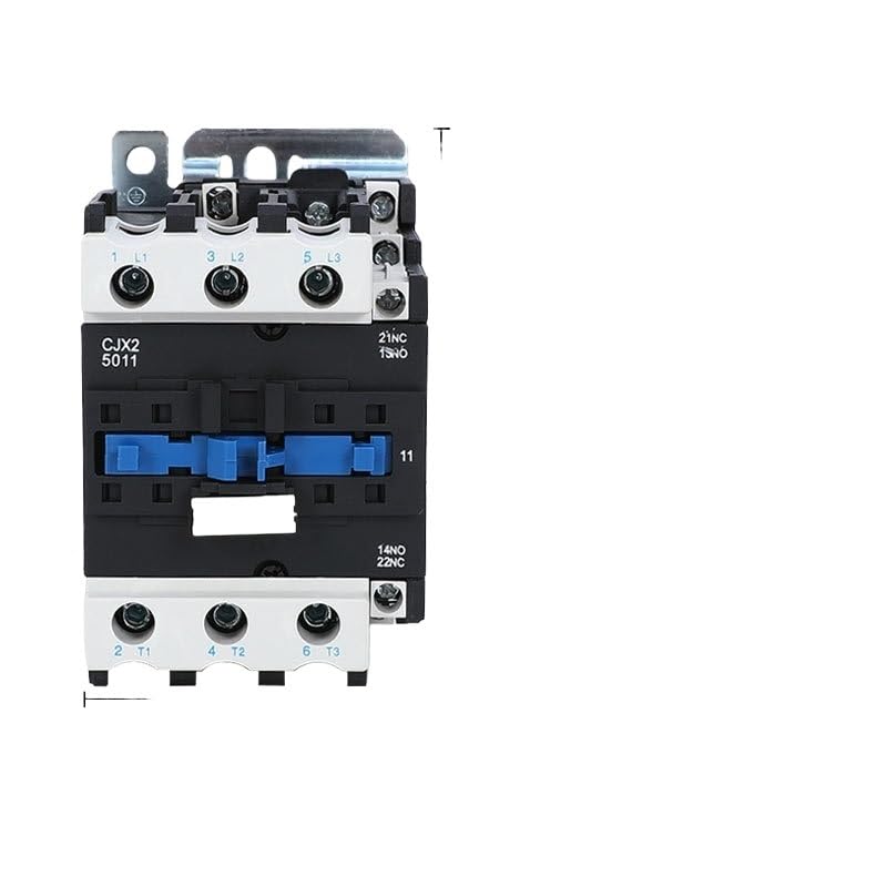 Contacteur ca Cjx2 380v élimine les arcs avec ses contacts en argent