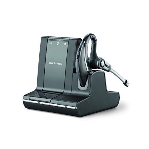 Preisvergleich Produktbild Plantronics DECT Savi Office W730 / A UC Ohrbügel Monaural