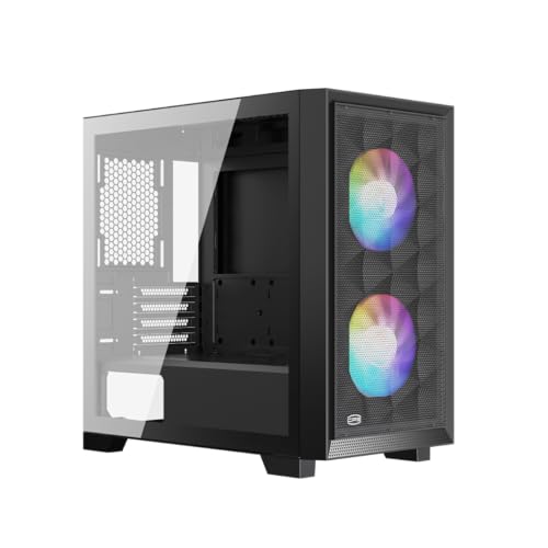 Corsair 3500x Argb Atx Mid Tower Case PCCOOLER CPS C3D310 Airflow