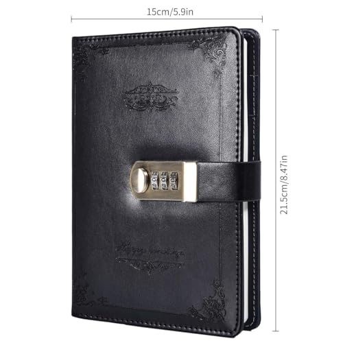 Image of 3D All Diary (Black)