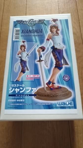 Amazon.co.jp: ソウルキャリバー シャンファ WAVE 絶版 ガレージキット