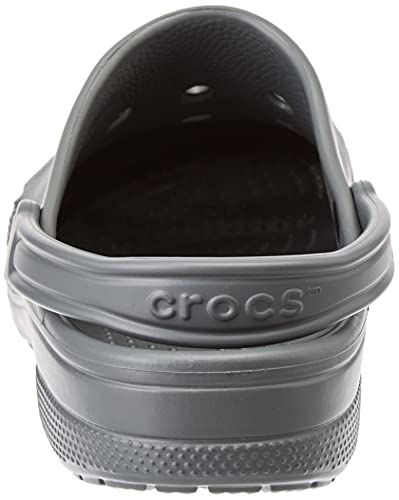 Image of Crocs Unisex-Adult Baya Clog, Slate Grey, 11 Women /10 Men