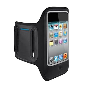Belkin DualFit Armband for iPod touch 4G (Black)
