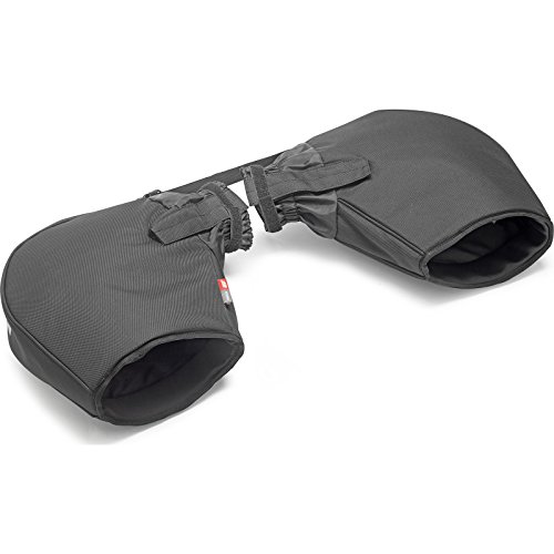 GIVI - Protector de manos universal, color negro, talla 40