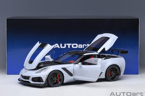 2019 Chevrolet Corvette C7 ZR1 Modelo 1:18 AUTOart miniatura 7