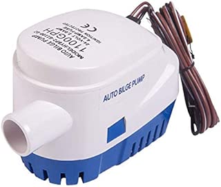 Onechoices-Made Automatic Submersible Boat Bilge Water Pump 12v 750gph Auto with Float Switch-New - coolthings.us
