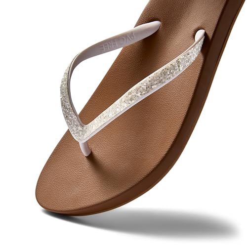 Reef Cushion Stargazer Womens Flip Flop, Super Lightweight, Ultra Soft Cushion Footbed, Cloud, 10 - image 2