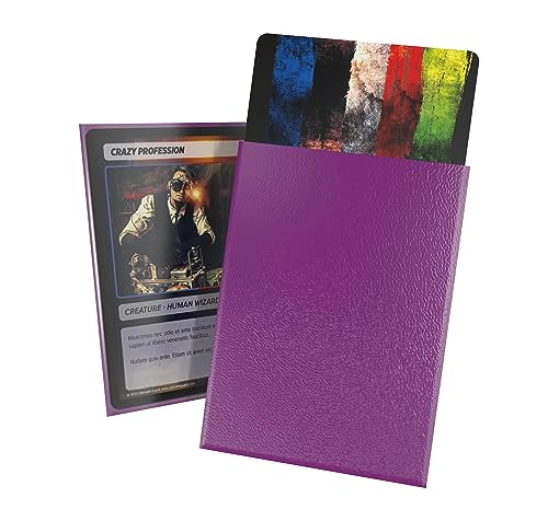 Ultimate Guard Cortex Matte Sleeves Standard Size (100) (66x91mm), Farbe:Violett