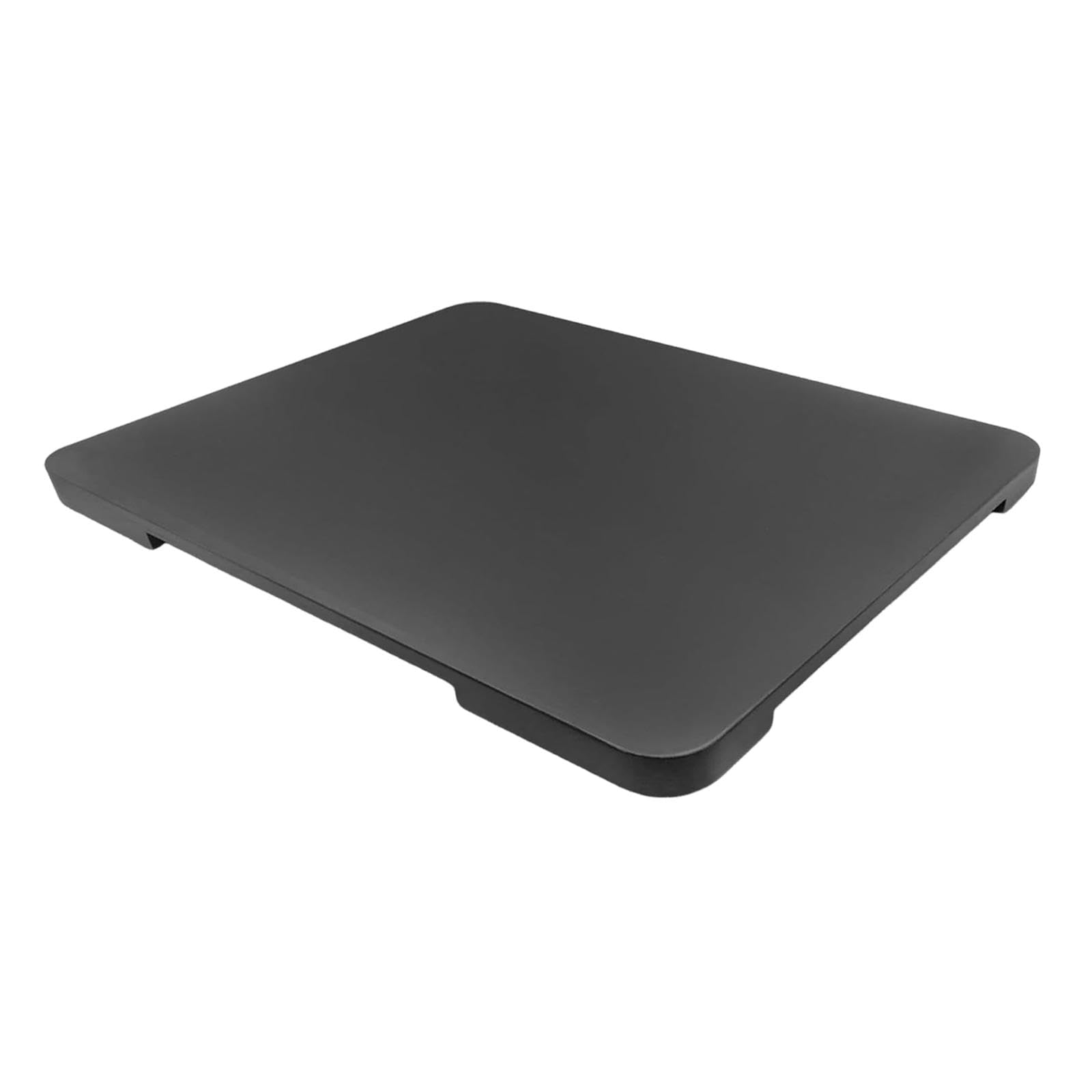 Fenteer Support Coulissant En Bois pour Machine à Café et Autres Électroménagers avec Roulettes 360° pour Un Déplacement Facile Adapté Aux Comptoirs et Meubl, Couleur Noire