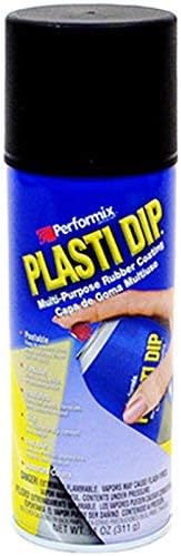 Plasti Dip Rim Kit: 4 Aerosol Cans Black, 2 Aerosol Cans Glossifier, 1 Cangun