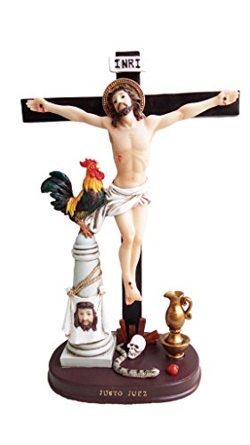 Estatua Justo Juez de 8 pulgadas