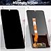Incell for Oppo A78 5G LCD Display for Oppo A78 5G CPH2483, CPH2495 Screen Replacemet for Oppo A78 5G Touch Screen Digitizer Display Assembly Repair Kits Without Frame(Black)