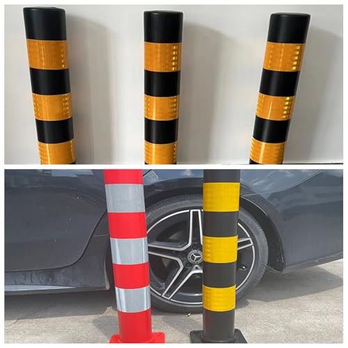 Bornes de sécurité pour délinéateur de trafic pour aménagement et gestion de parking - 6