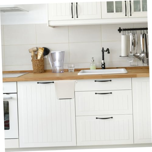Caneca de basura colgante compacta para cocina y baño miniatura 4