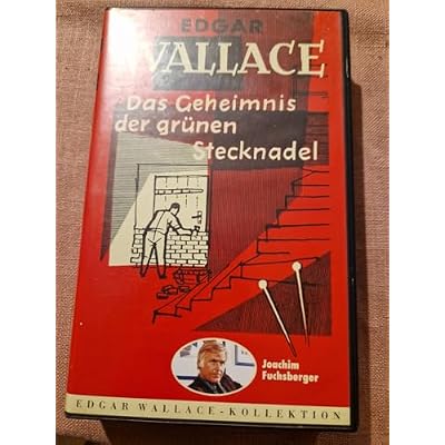 Das Geheimnis der gr&uuml;nen Stecknadel - E. Wallace