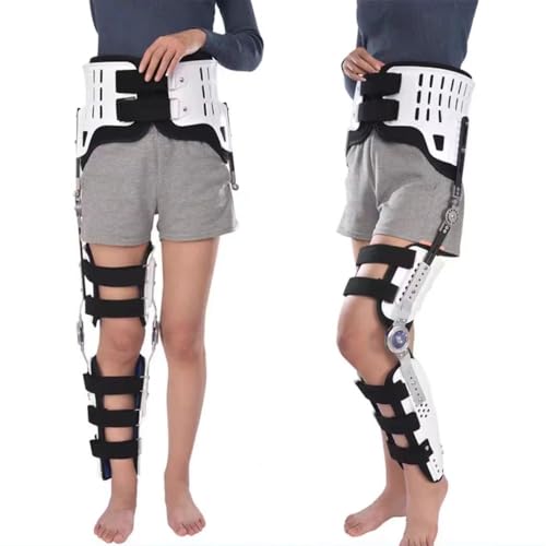 Ortesis de rodilla, tobillo y pie con soporte ortopédico miniatura 6