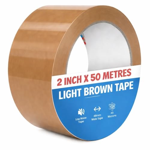 3 Ply Corrugated Cardboard Shipping Boxes Mix and Match Any Size for Your Custom Packing Moving Storage and Courier Needs (1 Brown Tape 50 Yards)