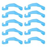 Conception sécuritaire : chaque dispositif de retenue de bord de cage et chaque clip de fixation métallique de cage présentent des bords arrondis qui évitent les blessures aux animaux domestiques ou aux personnes qui les manipulent, améliorant ainsi la sécurité quotidienne dans tout enclos pour animaux, boucle de cage à lapin, fixations pour cages pour animaux de compagnie