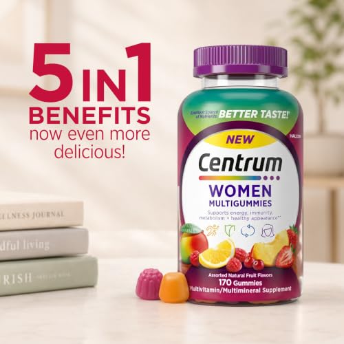 Centrum MultiGummies for Women 18 and Over, 170 Count - image 2