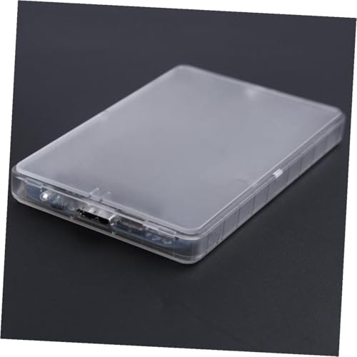 Caja externa transparente para disco duro USB Kisangel miniatura 2