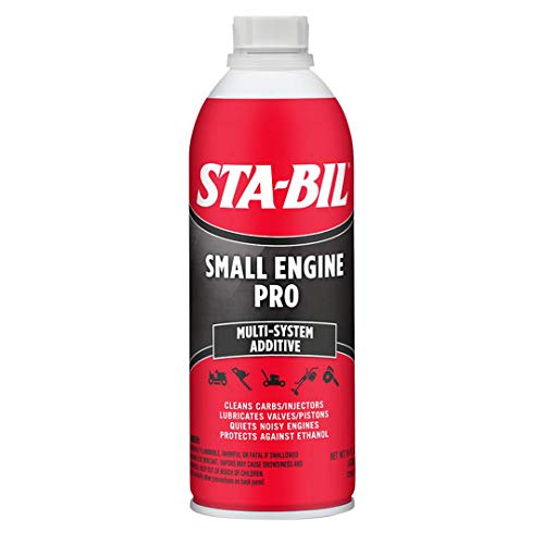STA-BIL (22305) Small Pro Multi-System Additive-Cleans Carb/Injectors-Improves Engine Efficiency-Protects Against Ethanol, 16 fl
