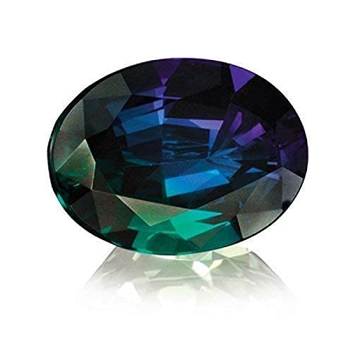 Jewels Prime 3.5 Ratti Lab Certified Alexandrite Stone Excellent Quality Gemstone For Unisex