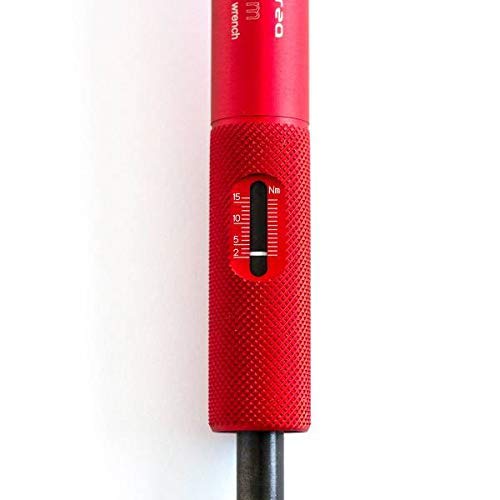 Effetto Mariposa Torque Wrench Giustaforza Ii 2-16 Pro Deluxe Adult Unisex Red #TOP5